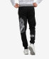 Men's Big and Tall Blocked Out Speed Joggers