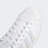 Мужские кроссовки adidas Dime Superstar ADV Shoes (Белые)