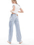 Фото #2 товара Levi's Baggy Dad Recrafted jean with front seam in light blue