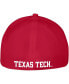 Фото #2 товара Men's Red Texas Tech Red Raiders Iso-Chill Blitzing Accent Flex Hat