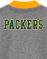 Фото #25 товара Пижама для мальчиков Carter's Green Bay Packers Baby NFL