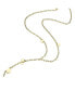 ფოტო #2 პროდუქტის 14K Gold Plated "Y" Paperclip Necklace