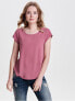 Фото #2 товара Women´s blouse Vic S / S Solid Noos Wvn Mesa Rose