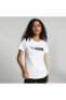 Фото #1 товара Fit Logo Tee White