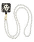 ფოტო #1 პროდუქტის Women's Imitation Pearl Crossbody iPhone Chain