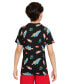 ფოტო #2 პროდუქტის Big Kids Sportswear Ice Cream Print Cotton T-Shirt