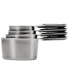 Фото #2 товара Good Grips Set of 4 Stainless Steel Magnetic Measuring Cups