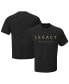 Фото #2 товара Men's Black Legacy Motor Club Team T-shirt
