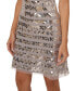 ფოტო #6 პროდუქტის Women's Beaded Halter Swing Dress