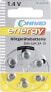 Conrad Energy Conrad ZA 10 - Single-use battery - Zinc-Air - 1.4 V - 6 pc(s) - 90 mAh - Silver