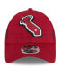 Men's Red Los Angeles Angels 2024 Clubhouse 9FORTY Adjustable Hat