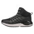 Фото #6 товара Hi-Tec Trail Destroyer Mid Running Mens Black Sneakers Athletic Shoes CH80011M