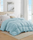 Фото #7 товара All Season Ultra Soft Goose Feather and Down Comforter, Twin