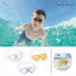 Фото #2 товара Плавательные очки детские для плавания BESTWAY Hydro-Swim Stingray Junior