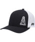 Фото #2 товара Men's Black, White Hog Trucker Snapback Hat