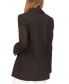 Фото #2 товара Women's Two-Button Boyfriend Blazer