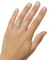 ფოტო #2 პროდუქტის Certified Diamond Pear Halo Engagement Ring (1 ct. t.w.) in 14k White Gold Featuring Diamonds from De Beers Code of Origin, Created for Macy's