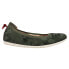 Фото #1 товара LifeStride Devoted Hunter Camo SlipOn Womens Green Flats Casual H6624M1300