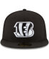 Фото #2 товара Men's Cincinnati Bengals B-Dub 59FIFTY Fitted Hat