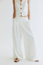 Фото #2 товара Wide-leg Dress Pants