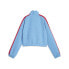 Фото #3 товара Puma Dd X T7 Full Zip Track Jacket Womens Blue Casual Athletic Outerwear 6226972