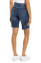 Фото #5 товара Blank-NYC Bermuda Denim Shorts in Bayou Blues Bayou Blues size 24