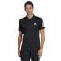 ADIDAS Club 3 Stripes short sleeve polo