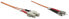 Фото #6 товара Intellinet Fiber Optic Patch Cable - OM2 - ST/SC - 3m - Orange - Duplex - Multimode - 50/125 µm - LSZH - Fibre - Lifetime Warranty - Polybag - 3 m - OM2 - ST - SC