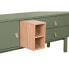 Фото #3 товара ТВ шкаф Home ESPRIT Зеленый полипропилен Деревянный MDF 140 x 40 x 55 cm