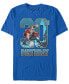 Фото #1 товара Men's Marvel Thor 30th Birthday Short Sleeve T-Shirt