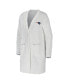 ფოტო #3 პროდუქტის Women's Cream New England Patriots Cozy Lounge Cardigan Sweater