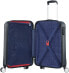 American Tourister Tracklite Spinner, Suitcase Spinner 55/20, Blue (Dark Navy)