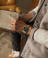 ფოტო #5 პროდუქტის Men's Legacy Slim Automatic Gold-Tone Stainless Steel Watch 42mm
