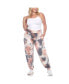 ფოტო #2 პროდუქტის Plus Size Tie Dye Harem Pants