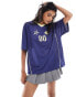 Фото #1 товара COLLUSION airtex oversized football style t-shirt