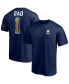 Фото #2 товара Men's NCAA #1 Dad T-shirt