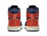 Кроссовки Nike Air Jordan 1 Retro High Blue Void Turf Orange (W) (Оранжевый, Синий)