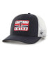 Фото #1 товара Men's Navy Minnesota Twins Drifter Trucker Adjustable Hat