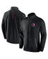 ფოტო #1 პროდუქტის Men's Black St. Louis City SC Header Raglan Full-Zip Jacket