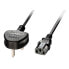 Фото #6 товара Lindy 2m UK to IEC C13 Mains Cable - 2 m - BS 1363 - C13 coupler - Male - Female - Angled
