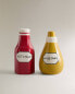 Sauce salt and pepper shaker set