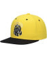 Men's Gold Columbus Crew Breakthrough Snapback Hat