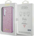 Guess Oryginalne Etui GUESS Hardcase GUHCS24SHGGSHU do Samsung S24 (Glitter Script / fioletowy) - фото #9