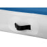 Фото #5 товара Мата для гимнастики акробатическая надувная GYMREX GR-ATM5 400 х 100 х 20 см сине-белая