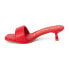 BEACH by Matisse Blondie Kitten Heels Womens Red Dress Sandals BLONDIE-647