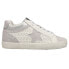 Фото #2 товара Vintage Havana Bounce 3 Perforated Lace Up Womens White Sneakers Casual Shoes B