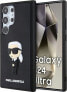 Фото #1 товара Karl Lagerfeld KARL LAGERFELD SAM S24 ULTRA RUBBER IKONIK KLHCS24L3DRKINK BLACK