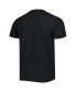 ფოტო #2 პროდუქტის Men's Black New Orleans Saints Superdome Hyper Local Tri-Blend T-shirt
