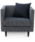 Фото #2 товара Bostal 36" Fabric Accent Chair, Created for Macy's