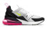 Nike Air Max 270 "White Fuchsia" GS943345-102 Sneakers